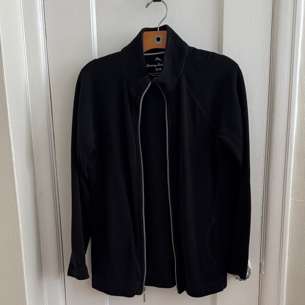 Tommy Bahama Women’s Black Lightweight Jacket